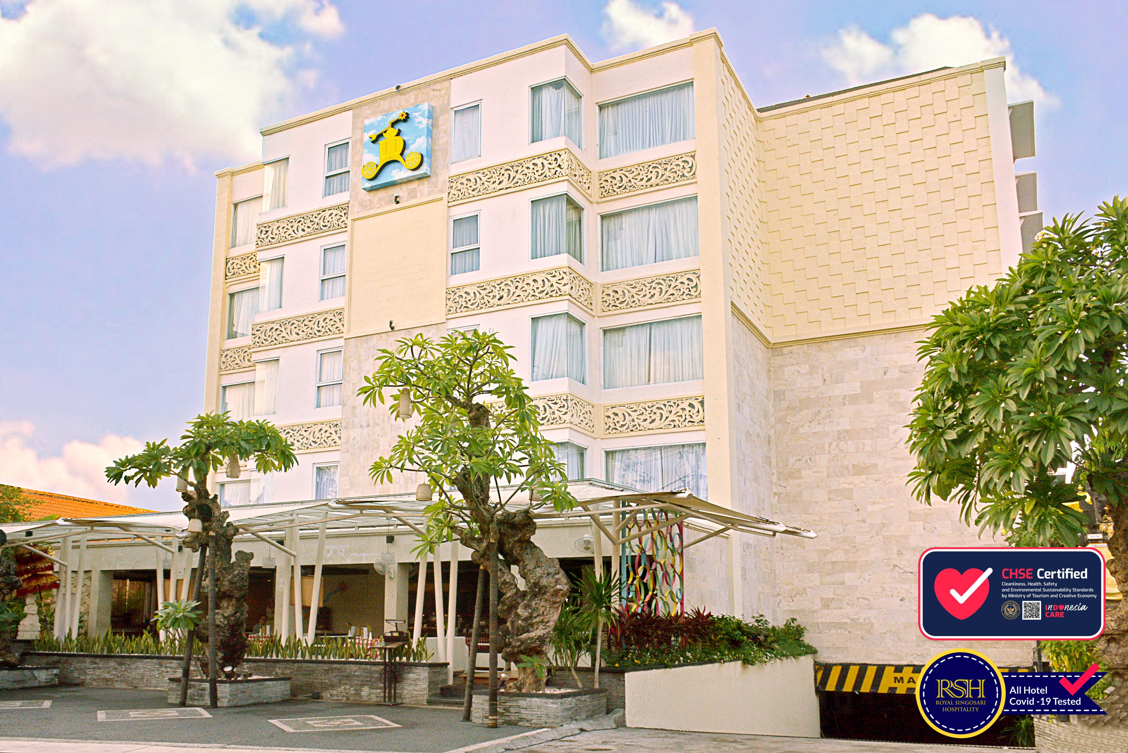 Hotel Royal Regantris Kuta Kuta Lombok Exterior foto